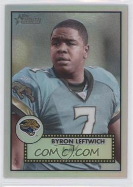 2006 Topps Heritage - Chrome - Refractor #THC79 - Byron Leftwich /552