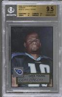 Vince Young [BGS 9.5 GEM MINT] #/1,952