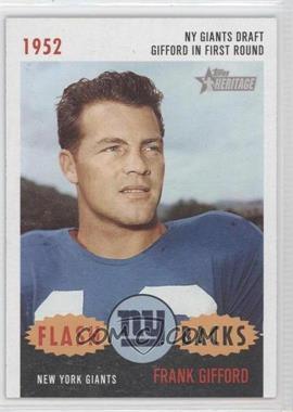 2006 Topps Heritage - Flash Backs #FL-1 - Frank Gifford