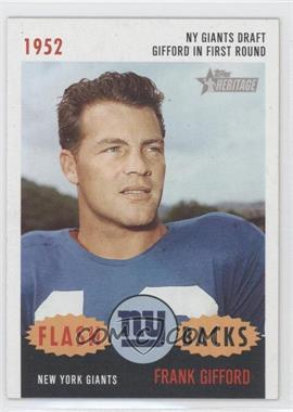 2006 Topps Heritage - Flash Backs #FL-1 - Frank Gifford