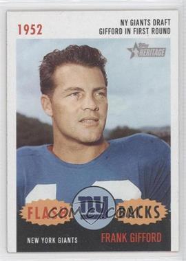 2006 Topps Heritage - Flash Backs #FL-1 - Frank Gifford