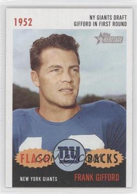 2006 Topps Heritage - Flash Backs #FL-1 - Frank Gifford