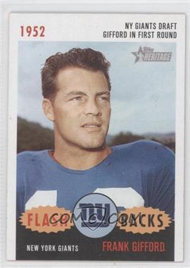 2006 Topps Heritage - Flash Backs #FL-1 - Frank Gifford