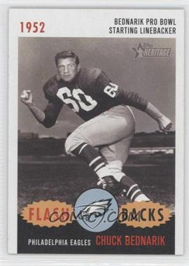 2006 Topps Heritage - Flash Backs #FL-2 - Chuck Bednarik