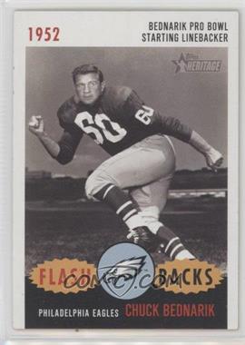 2006 Topps Heritage - Flash Backs #FL-2 - Chuck Bednarik