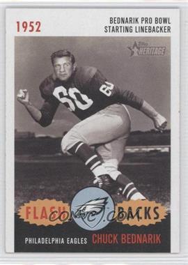 2006 Topps Heritage - Flash Backs #FL-2 - Chuck Bednarik