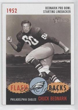 2006 Topps Heritage - Flash Backs #FL-2 - Chuck Bednarik