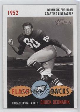 2006 Topps Heritage - Flash Backs #FL-2 - Chuck Bednarik