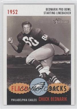 2006 Topps Heritage - Flash Backs #FL-2 - Chuck Bednarik