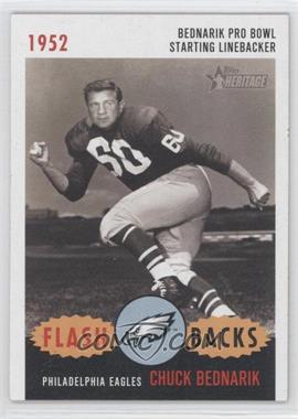 2006 Topps Heritage - Flash Backs #FL-2 - Chuck Bednarik