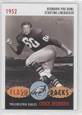 2006 Topps Heritage - Flash Backs #FL-2 - Chuck Bednarik