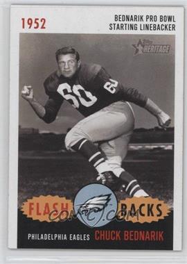 2006 Topps Heritage - Flash Backs #FL-2 - Chuck Bednarik