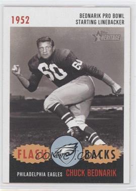 2006 Topps Heritage - Flash Backs #FL-2 - Chuck Bednarik