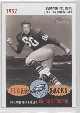 2006 Topps Heritage - Flash Backs #FL-2 - Chuck Bednarik