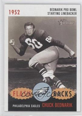 2006 Topps Heritage - Flash Backs #FL-2 - Chuck Bednarik