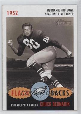 2006 Topps Heritage - Flash Backs #FL-2 - Chuck Bednarik