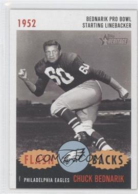 2006 Topps Heritage - Flash Backs #FL-2 - Chuck Bednarik