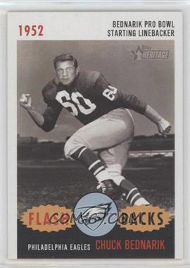 2006 Topps Heritage - Flash Backs #FL-2 - Chuck Bednarik