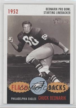 2006 Topps Heritage - Flash Backs #FL-2 - Chuck Bednarik