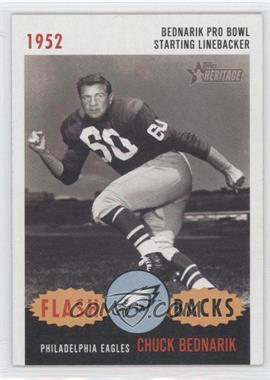 2006 Topps Heritage - Flash Backs #FL-2 - Chuck Bednarik