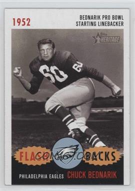 2006 Topps Heritage - Flash Backs #FL-2 - Chuck Bednarik