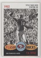 Y.A. Tittle [EX to NM]