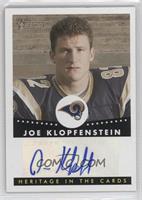 Joe Klopfenstein