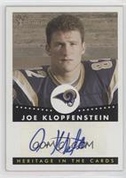 Joe Klopfenstein