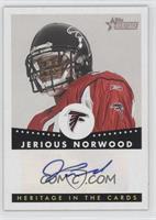 Jerious Norwood