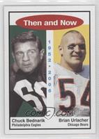 Brian Urlacher, Chuck Bednarik