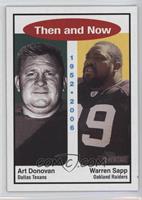 Warren Sapp, Art Donovan