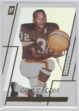 2006 Topps Paradigm - [Base] - Gold #11 - Jim Brown /25