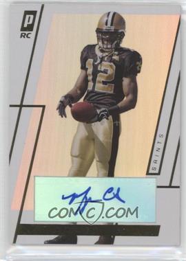 2006 Topps Paradigm - [Base] - Gold #91 - Marques Colston /50