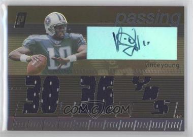 2006 Topps Paradigm - Career Highs Autographed Triple Relic #TPCHP-VY - Passing - Vince Young /99