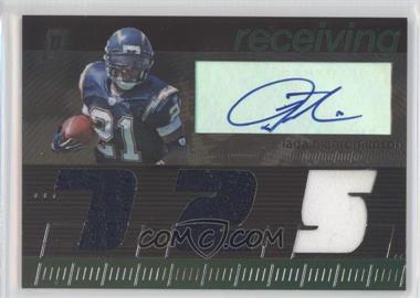 2006 Topps Paradigm - Career Highs Autographed Triple Relic #TPCHRE-LT - Receiving - LaDainian Tomlinson /61