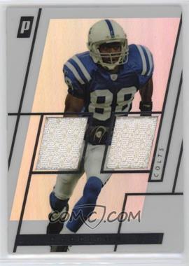 2006 Topps Paradigm - Dual Relics #TP-MH - Marvin Harrison /99