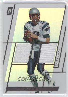 2006 Topps Paradigm - Dual Relics #TP-TBR - Tom Brady /99