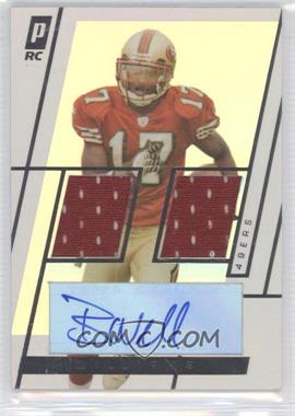 2006 Topps Paradigm - Rookie Dual Relic Autographs #TPDR-BW - Brandon Williams /299