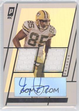 2006 Topps Paradigm - Rookie Dual Relic Autographs #TPDR-GJ - Greg Jennings /149