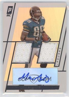 2006 Topps Paradigm - Rookie Dual Relic Autographs #TPDR-ML - Marcedes Lewis /249