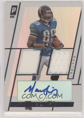 2006 Topps Paradigm - Rookie Dual Relic Autographs #TPDR-ML - Marcedes Lewis /249