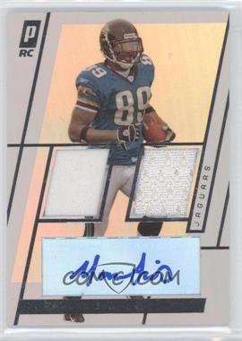 2006 Topps Paradigm - Rookie Dual Relic Autographs #TPDR-ML - Marcedes Lewis /249