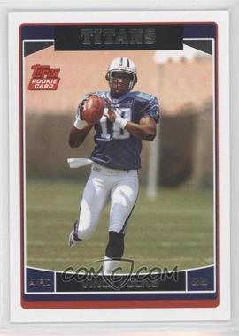 2006 Topps Tennessee Titans - [Base] #TEN11 - Vince Young