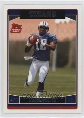 2006 Topps Tennessee Titans - [Base] #TEN11 - Vince Young