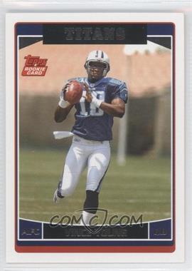 2006 Topps Tennessee Titans - [Base] #TEN11 - Vince Young