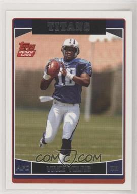 2006 Topps Tennessee Titans - [Base] #TEN11 - Vince Young