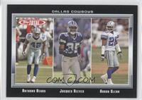 Anthony Henry, Aaron Glenn, Jacques Reeves #/50