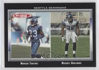 Marcus Trufant, Michael Boulware #/50