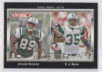 Jerricho Cotchery, B.J. Askew #/50