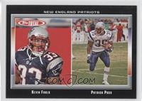 Kevin Faulk, Patrick Pass #/50